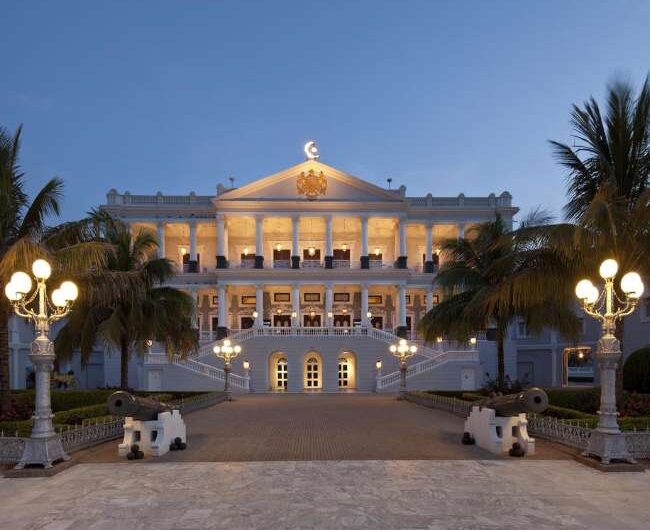 Falaknuma Palace : इंडिया के सबसे खूबसूरत पेलेस फ़लकनुमा पेलेस